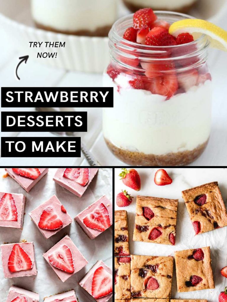 featured-img Strawberry Desserts