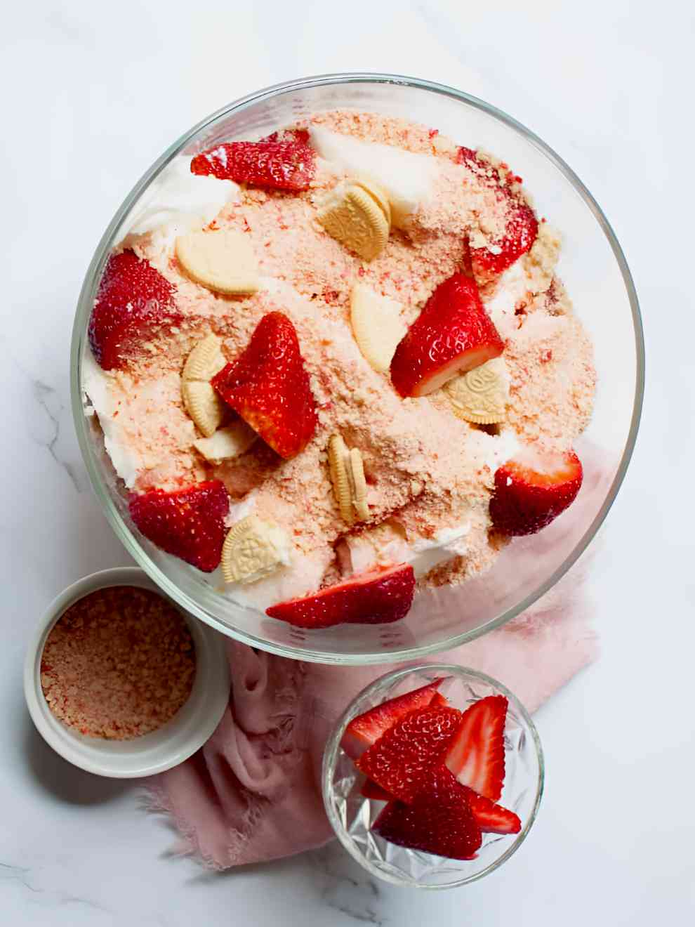 Strawberry Shortcake Fruit Salad