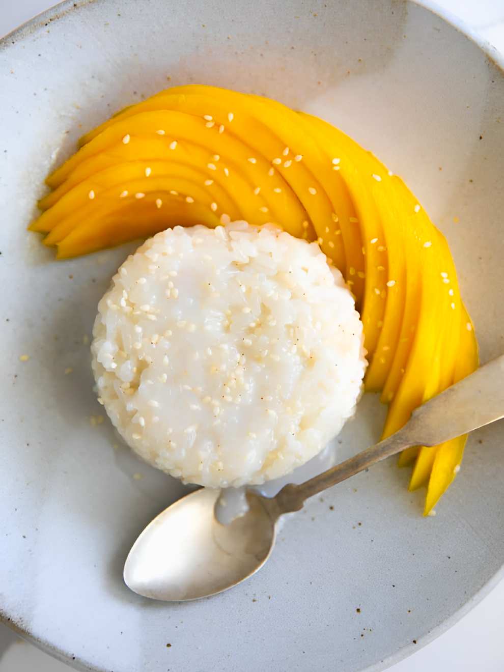 Thai Mango Sticky Rice