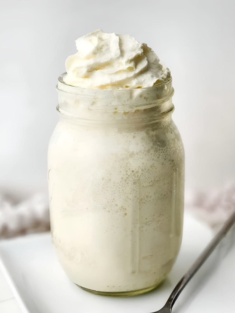 Vanilla Bean Frappuccino