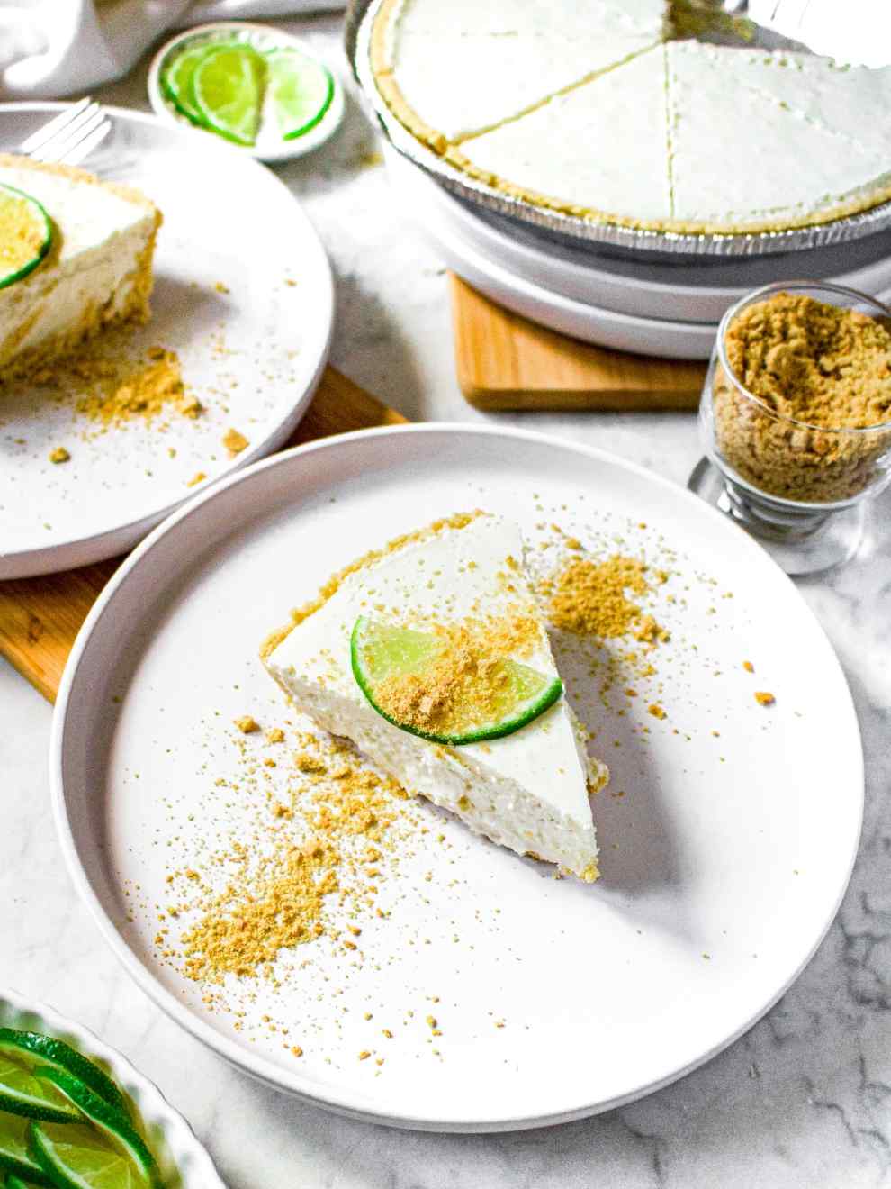 Vegan Key Lime Pie