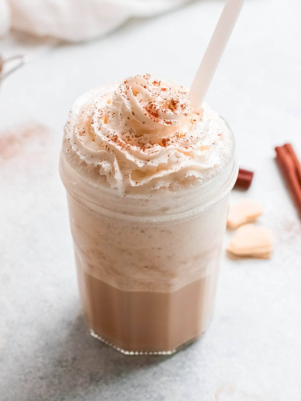 White Chocolate Frappuccino