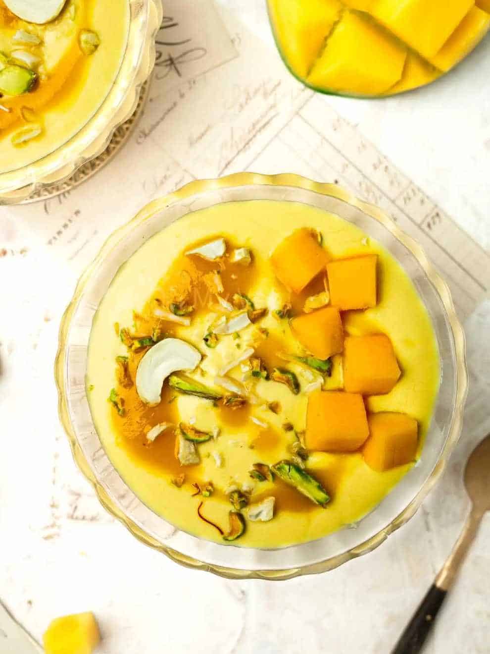Aamrakhand, Mango Shrikhand