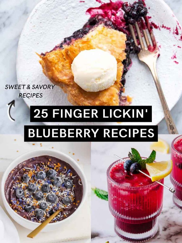 Blueberry Recipes