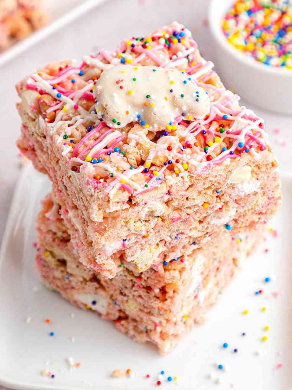 Circus Animal Rice Krispie Treats