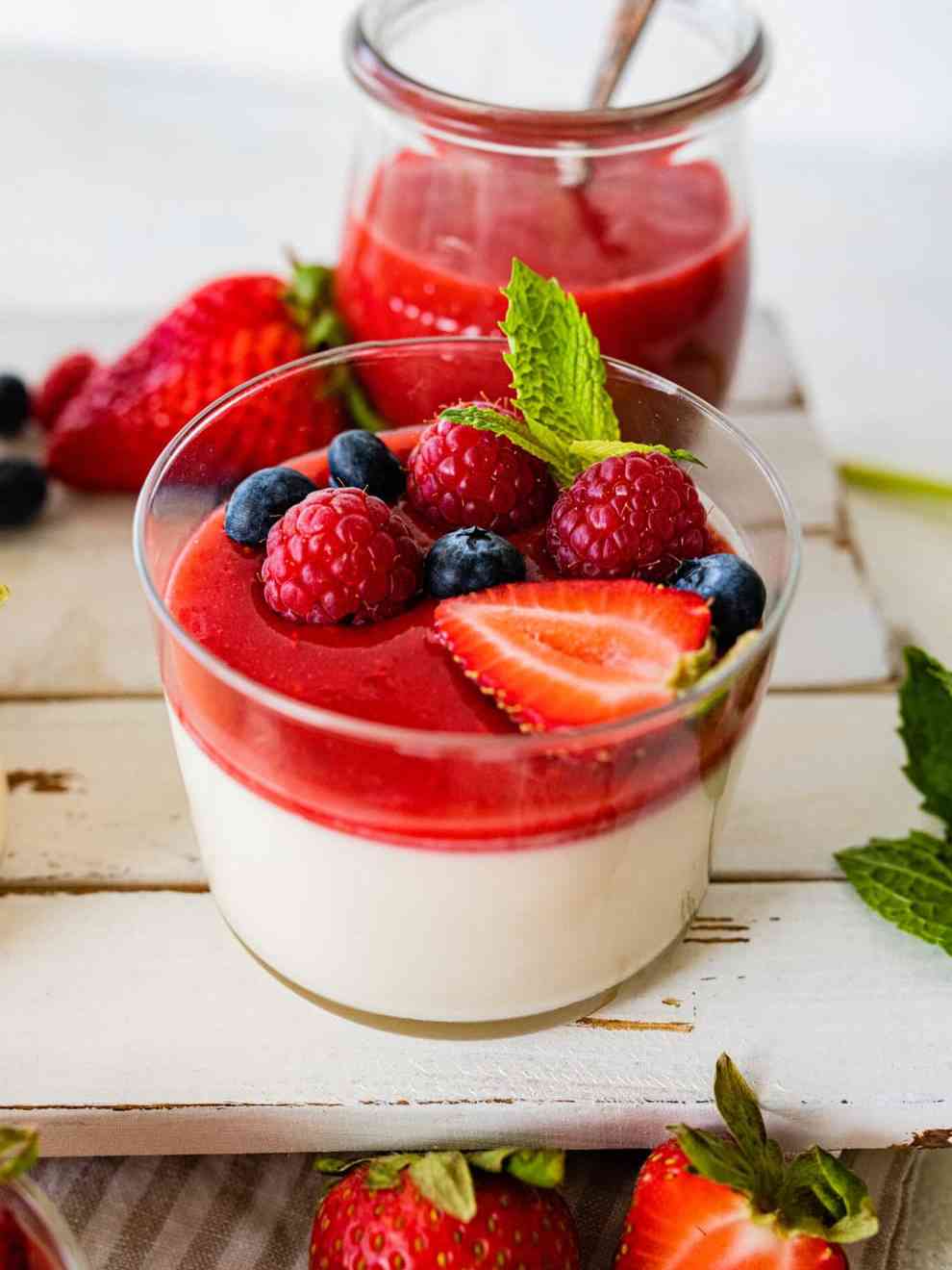 Classic Panna Cotta