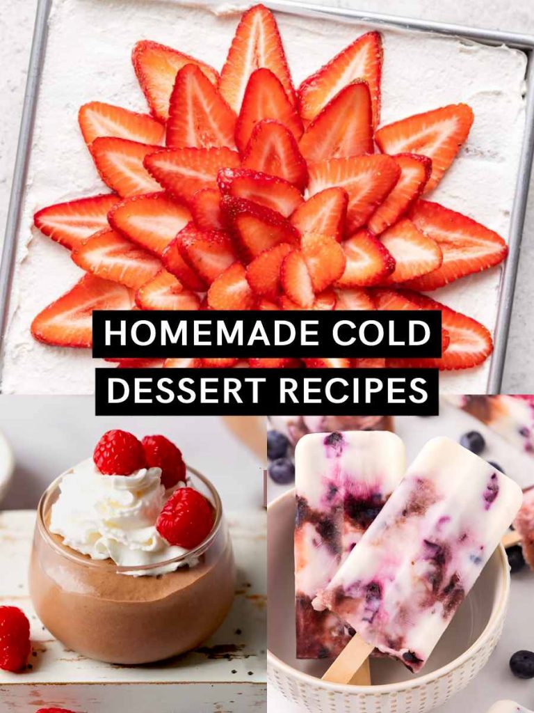 Cold Dessert Recipes
