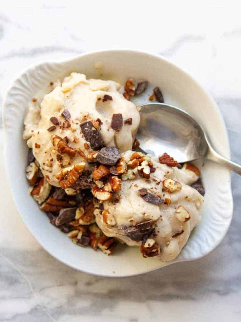 Homemade Banana Ice Cream