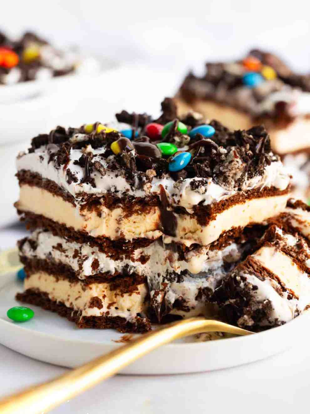 Ice Cream Sandwich Cake