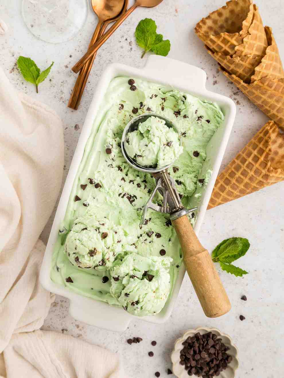 Mint Chip Ice Cream