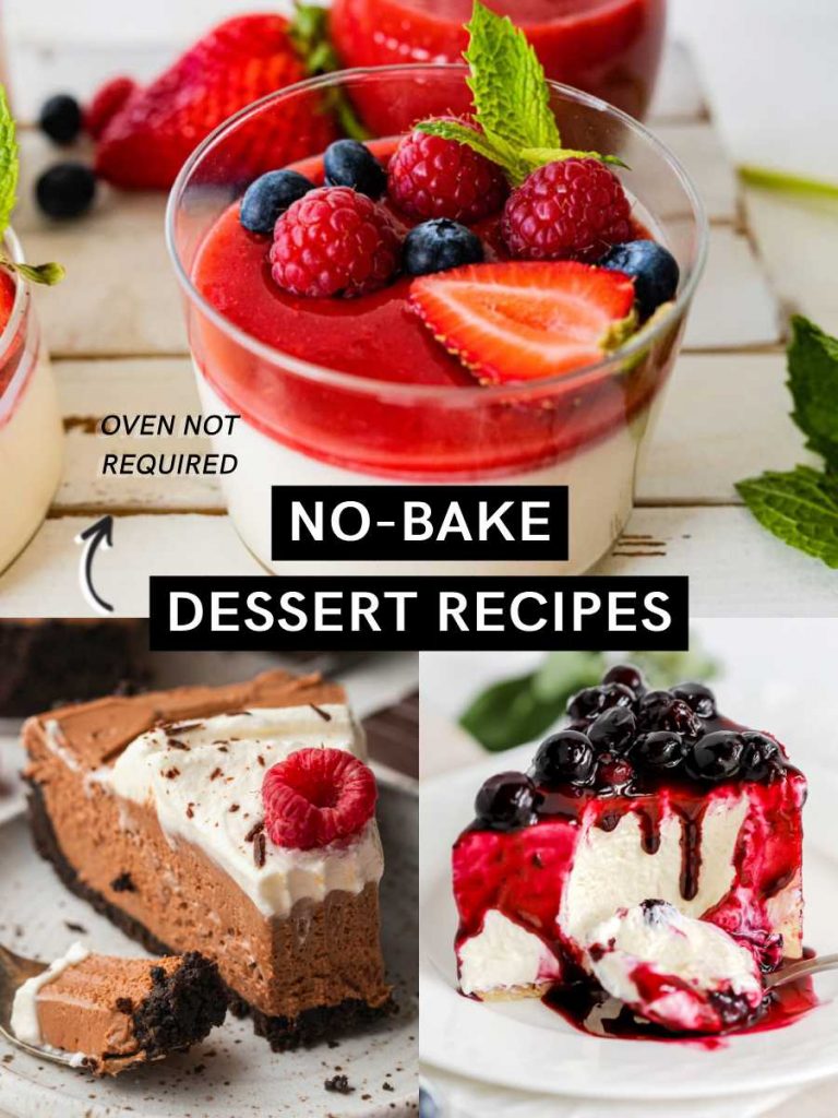 No Bake Dessert Recipes