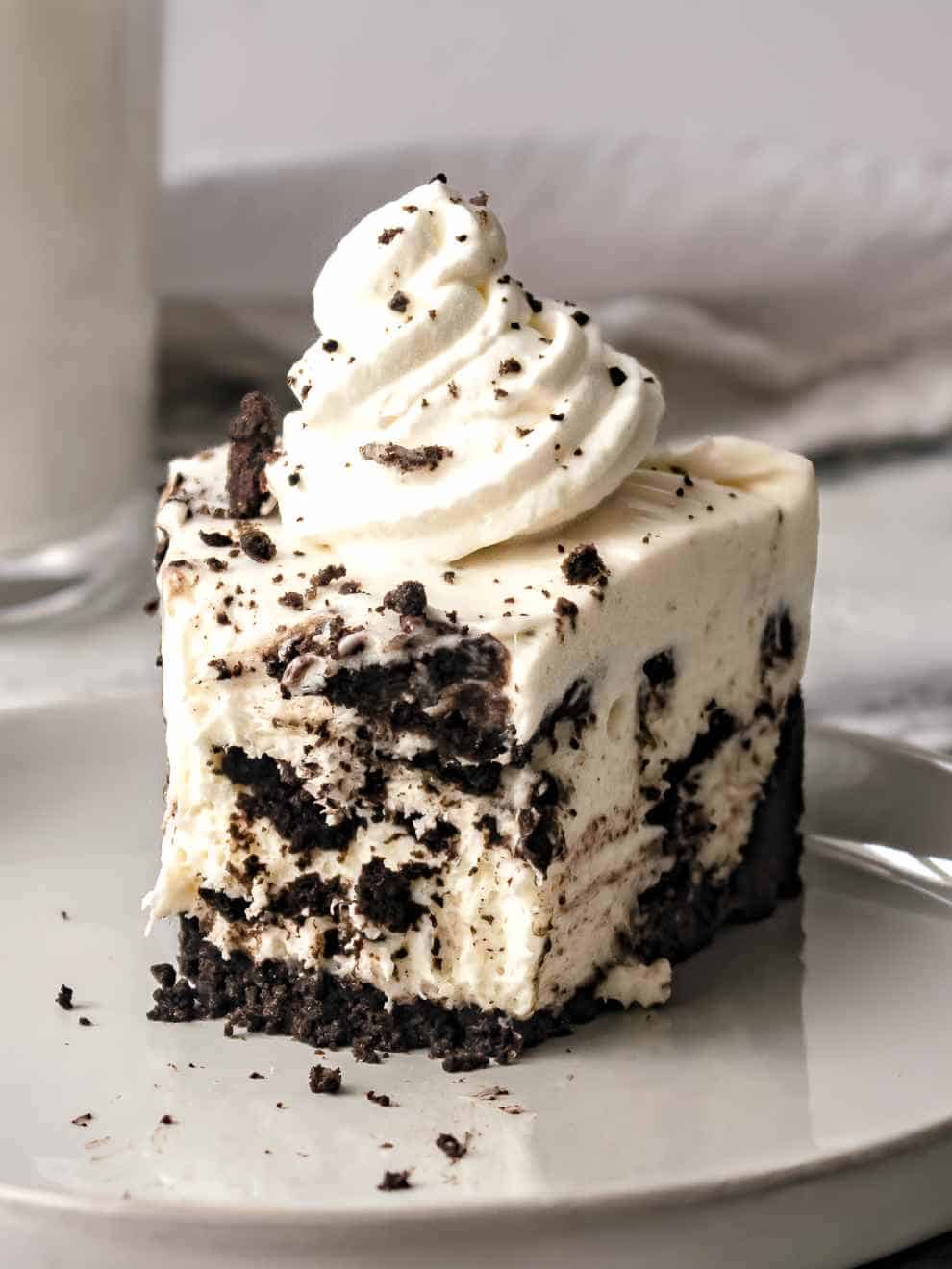 No Bake Oreo Cheesecake Recipe