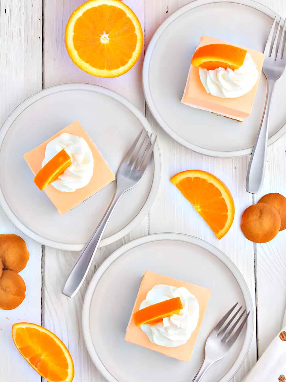 Orange Creamsicle Dream Bars