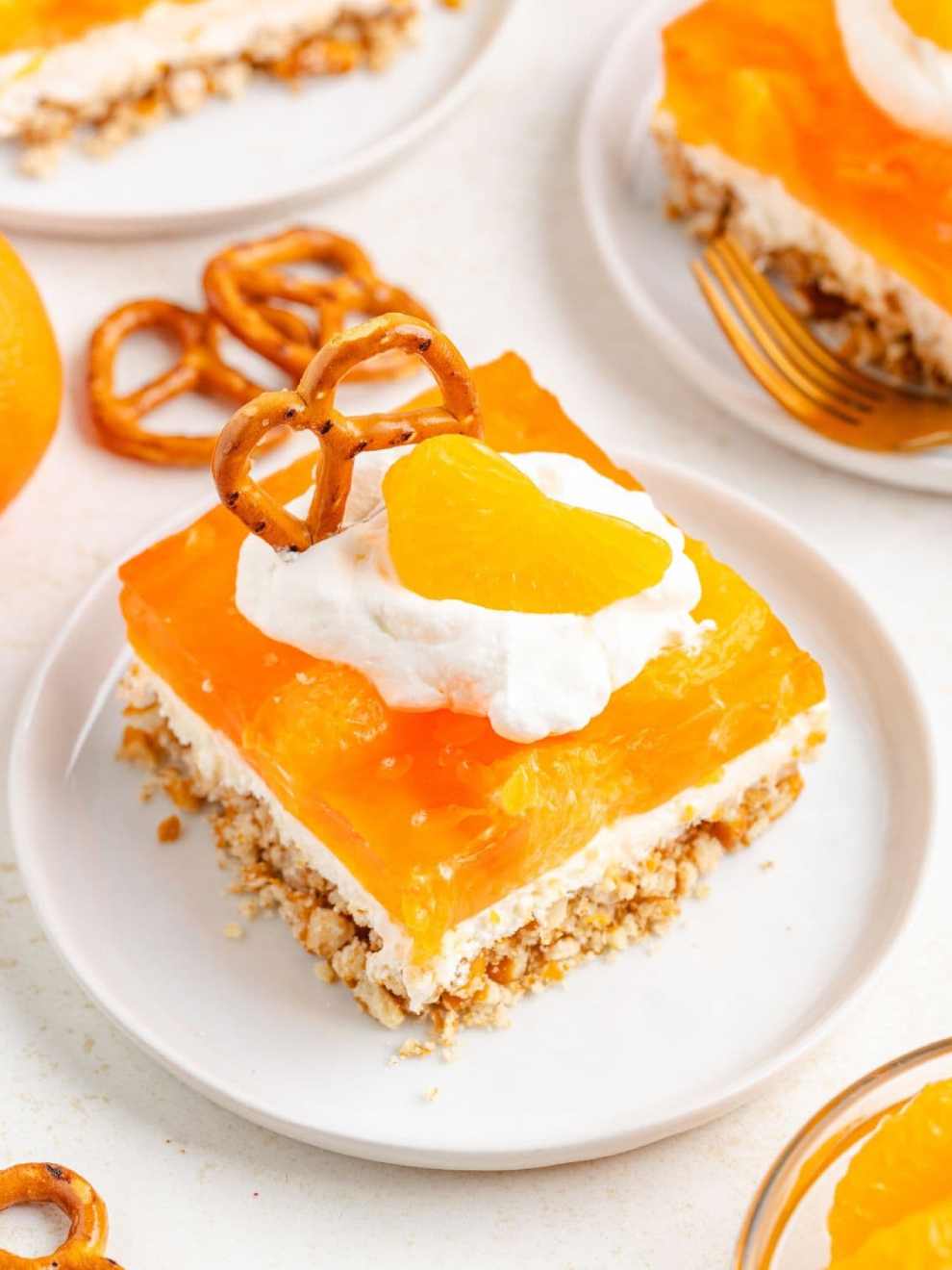 Orange Pretzel Salad