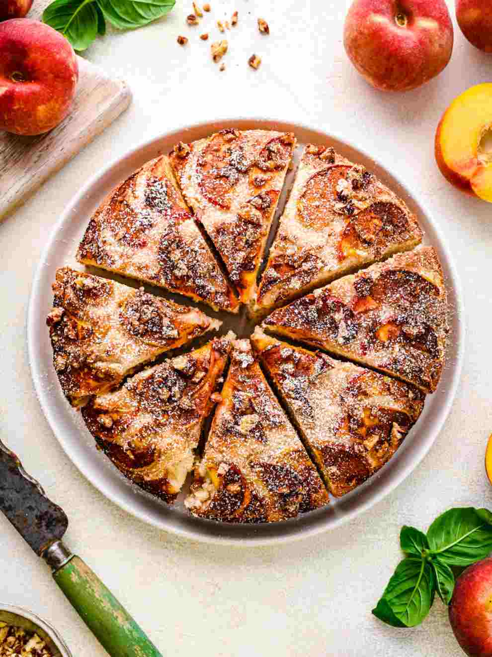 Peach Cake