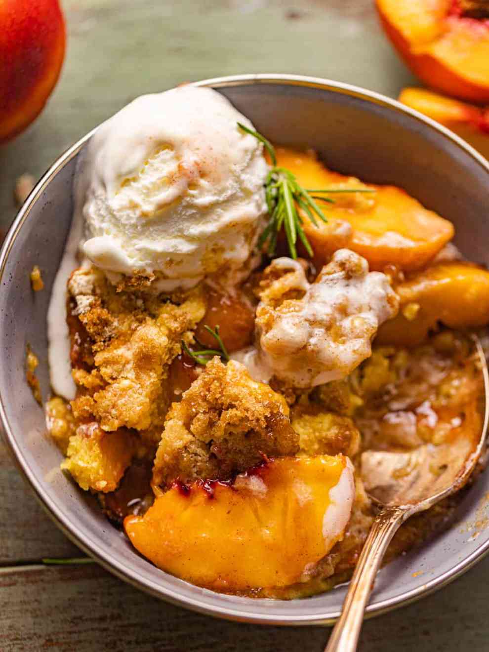 Peach Cobbler