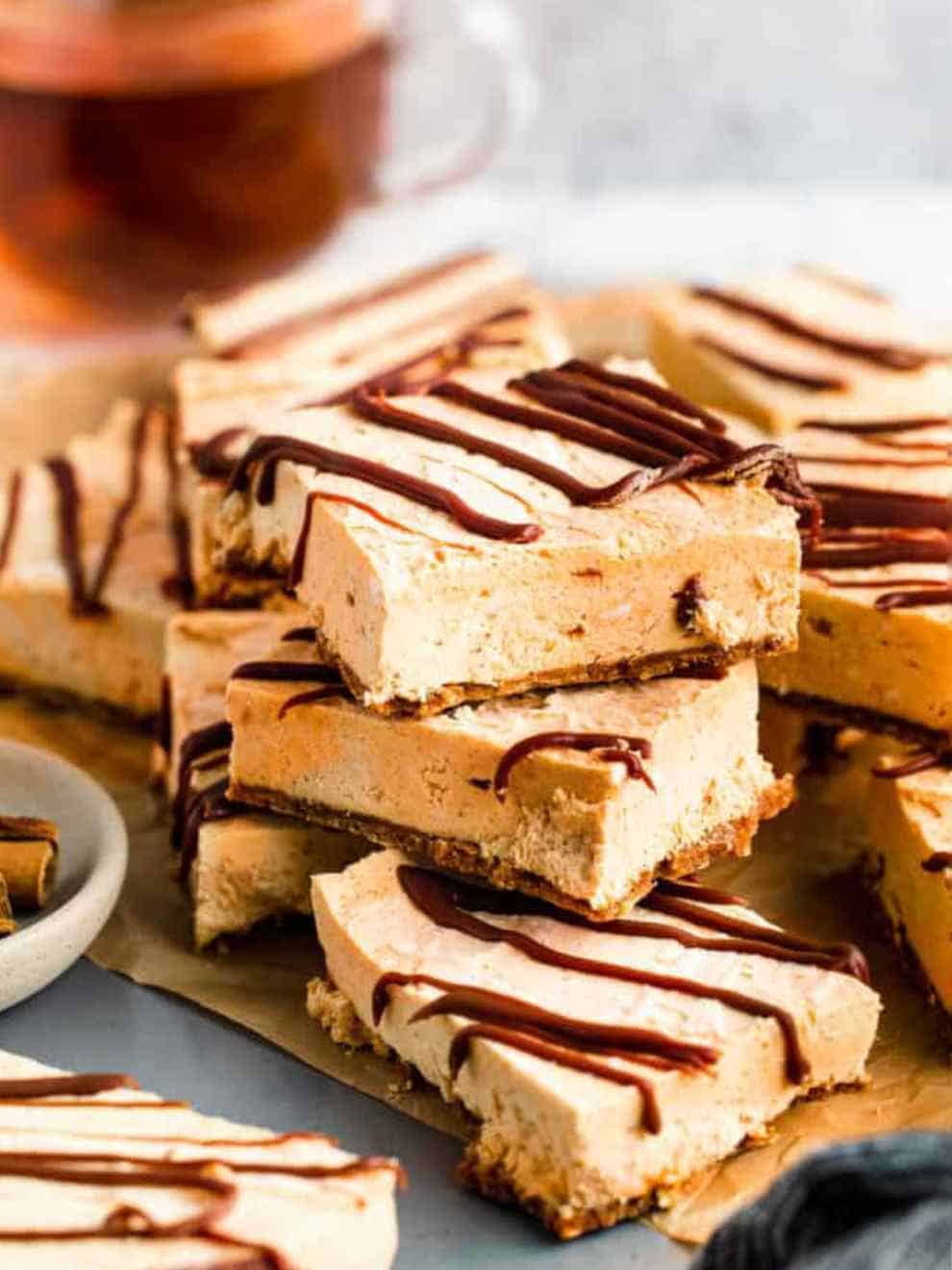 Pumpkin Cheesecake Bars