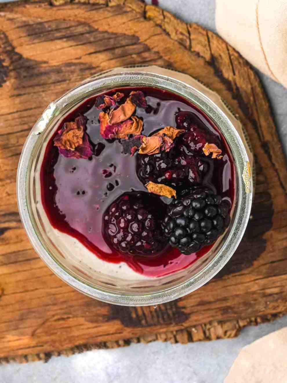 Vegan Coconut Panna Cotta