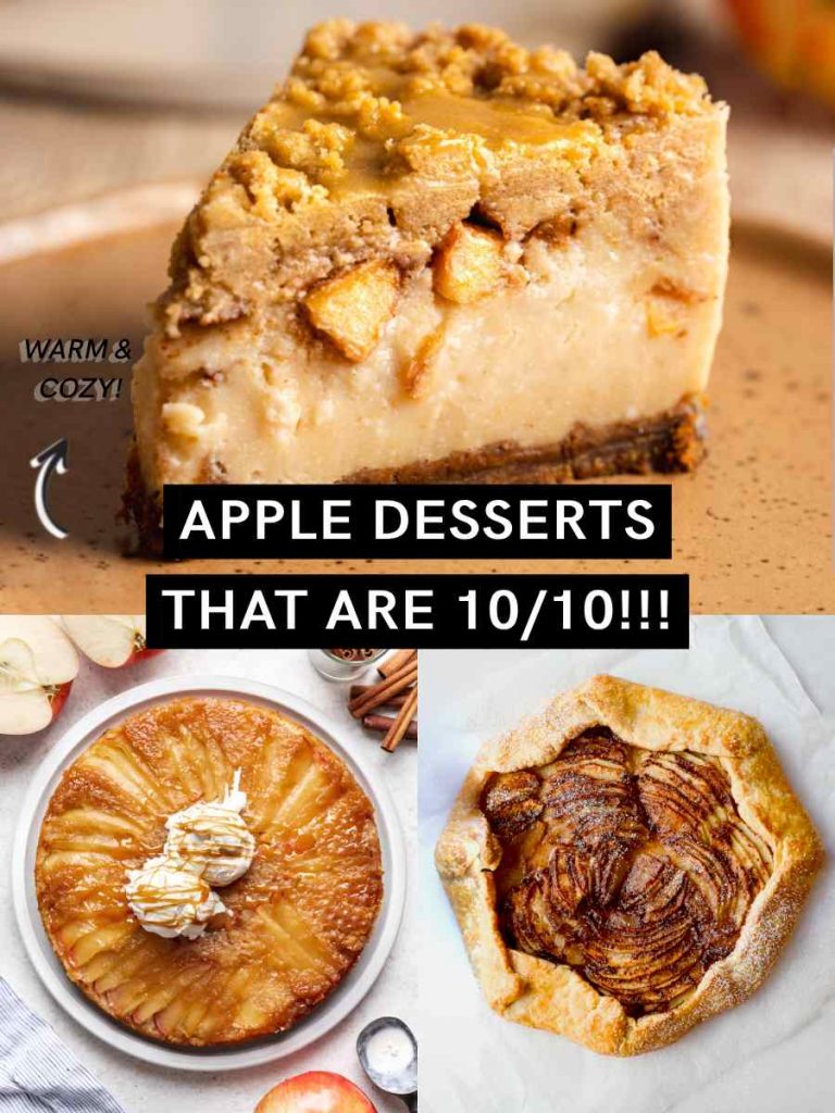 Apple Desserts