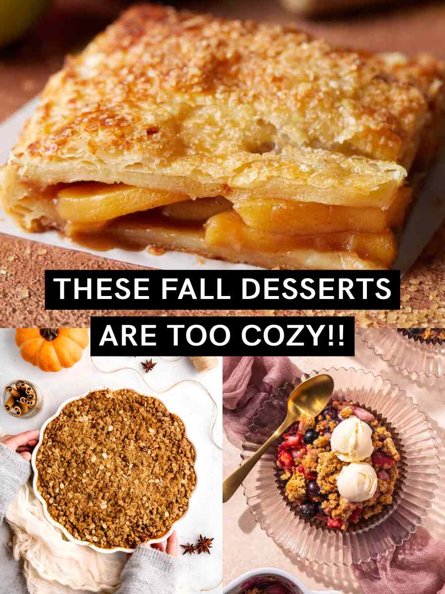Fall Dessert Recipes