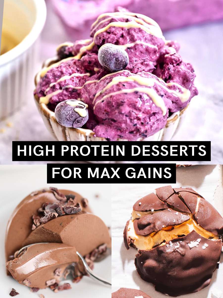 High Protein Desserts