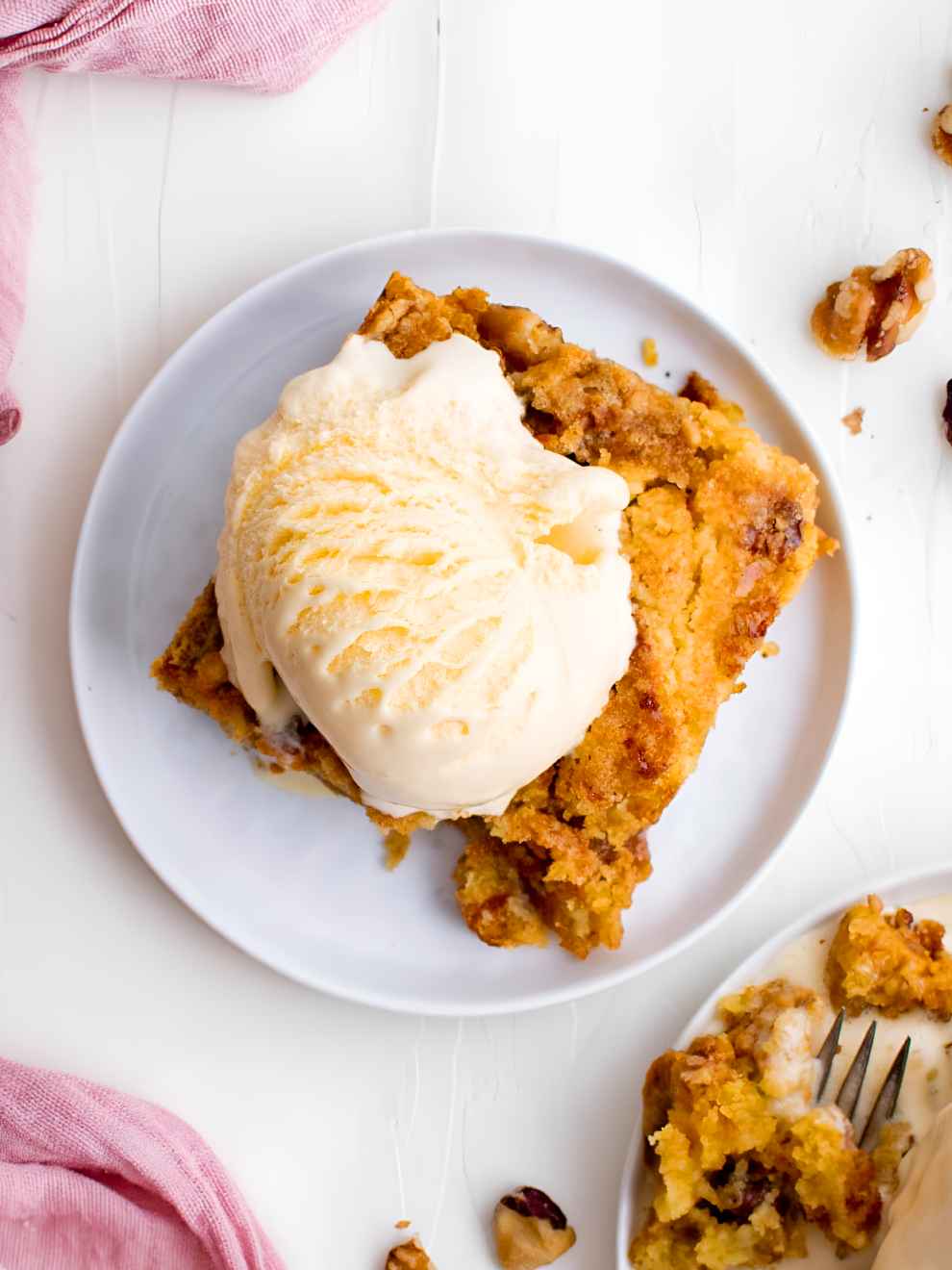 Pumpkin Dump Cake