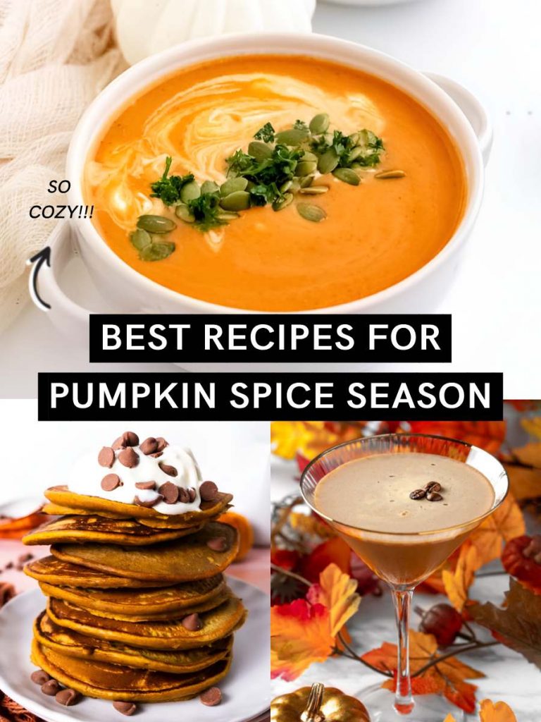 Recipes For Pumpkin Spice Season