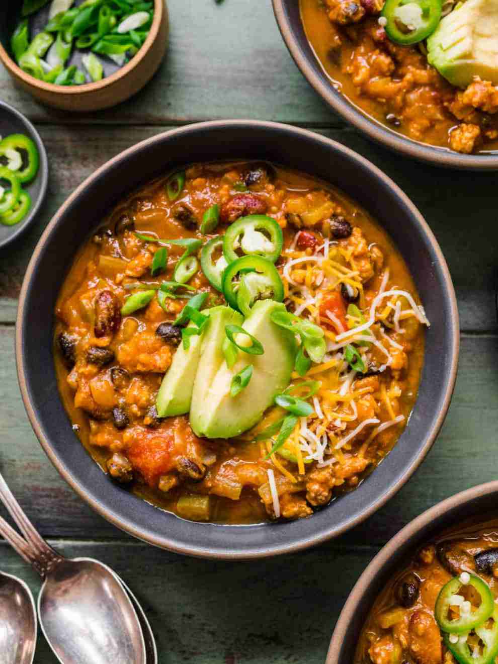 Turkey Pumpkin Chili