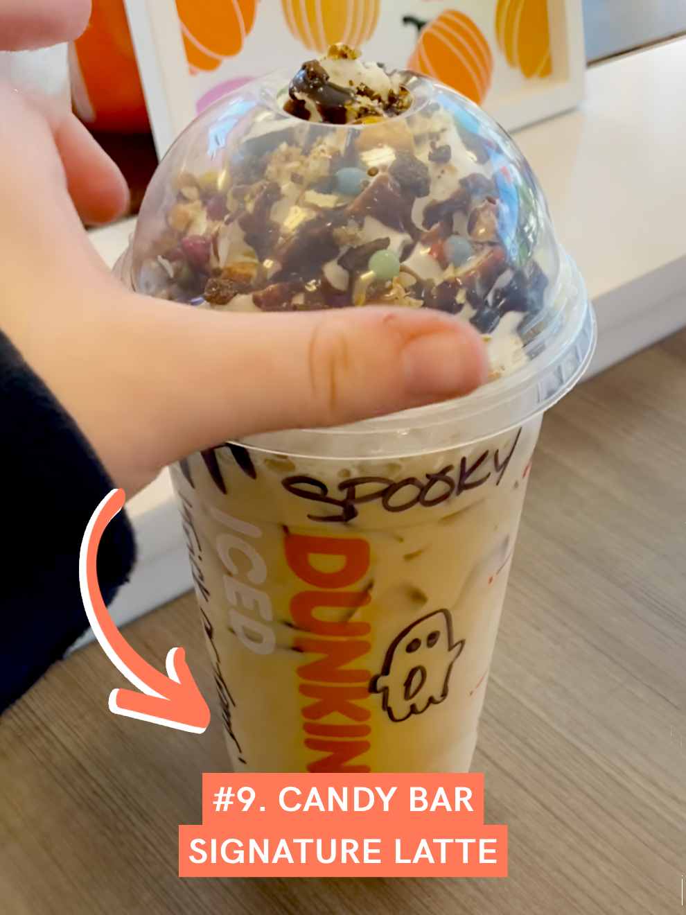 Candy Bar Signature Latte