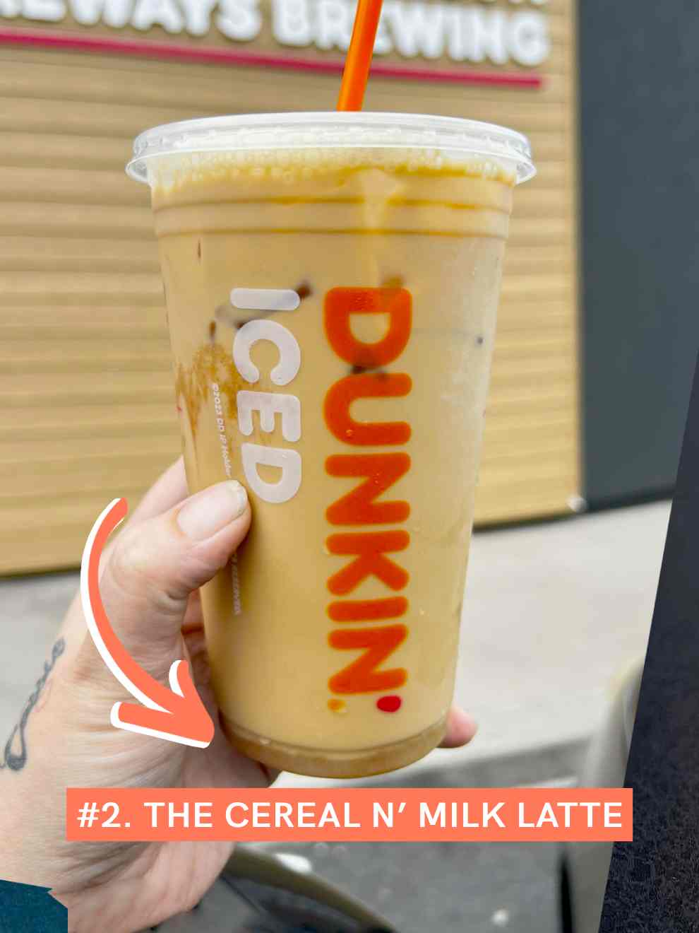 Cereal N’ Milk Latte