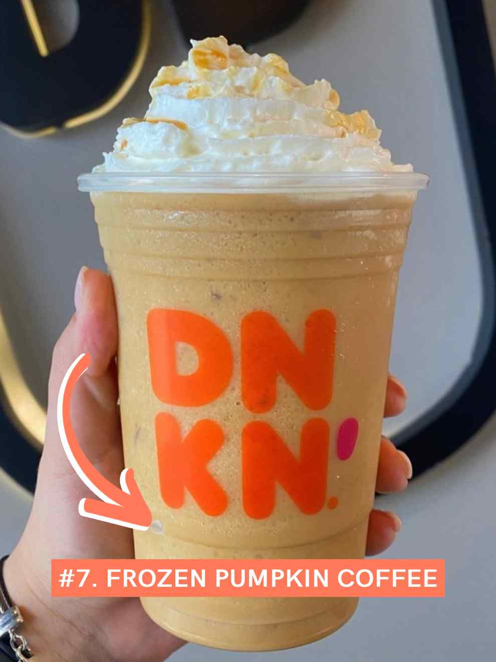 Frozen Pumpkin Coffee
