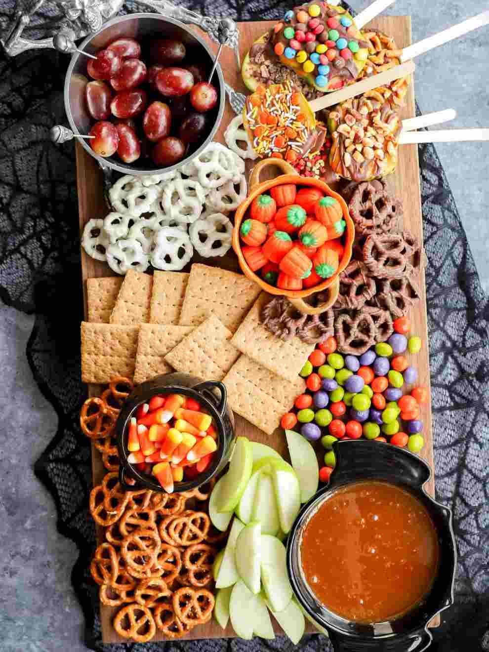Halloween Dessert Charcuterie Board