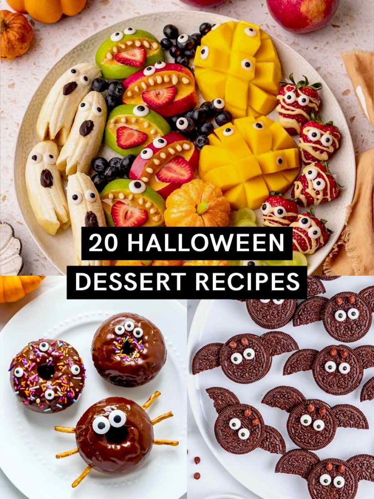 Halloween Dessert Recipes