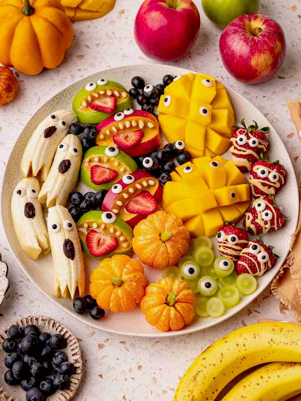 Halloween Fruit Platter