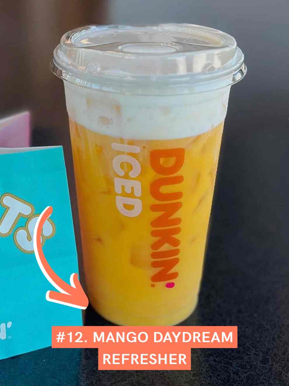Mango Daydream Refresher