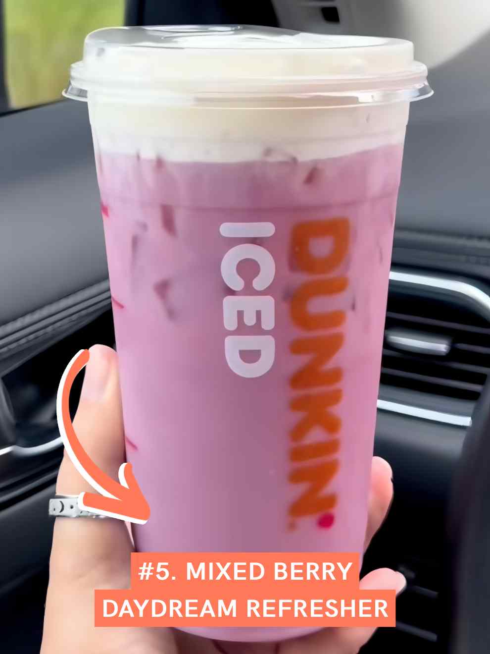 Mixed Berry Daydream Refresher