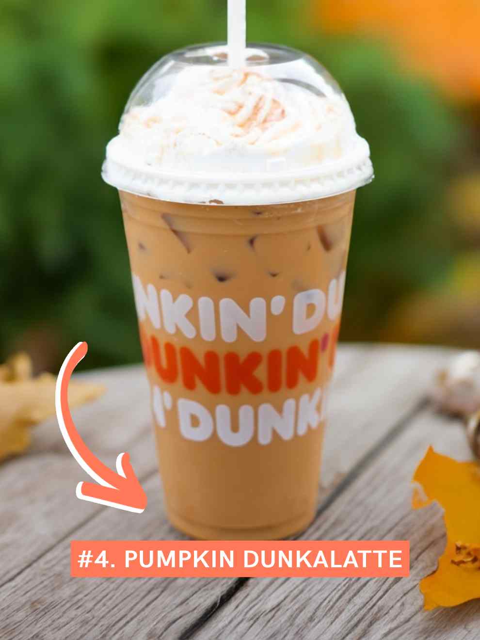Pumpkin Dunkalatte