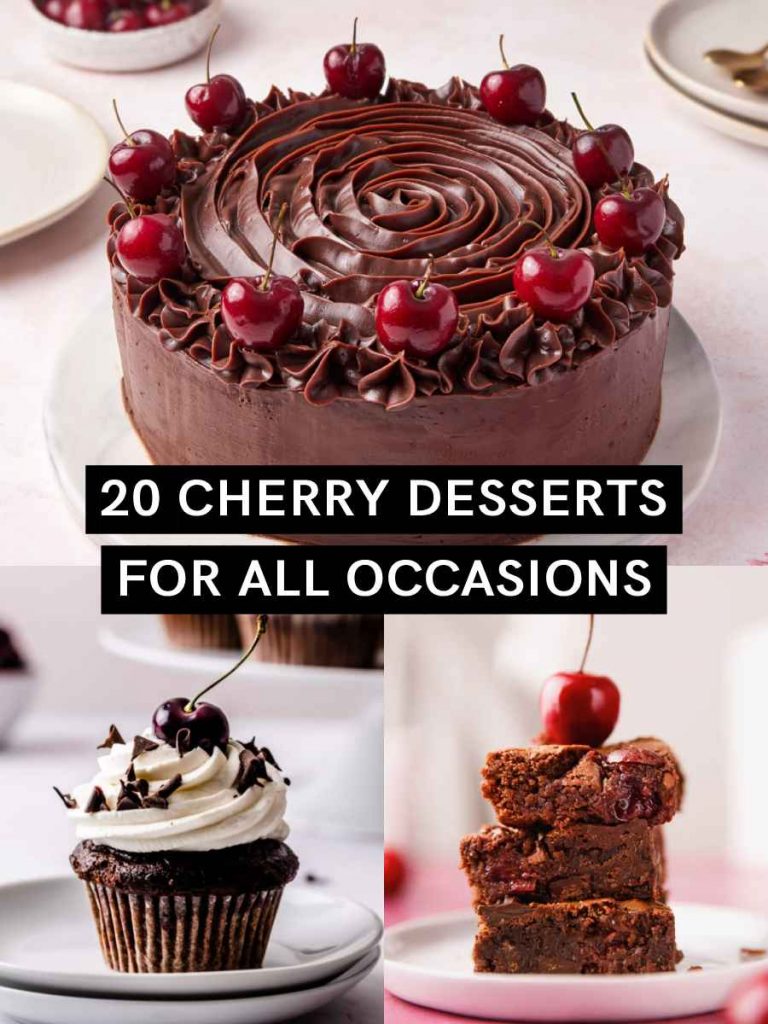 Cherry Desserts