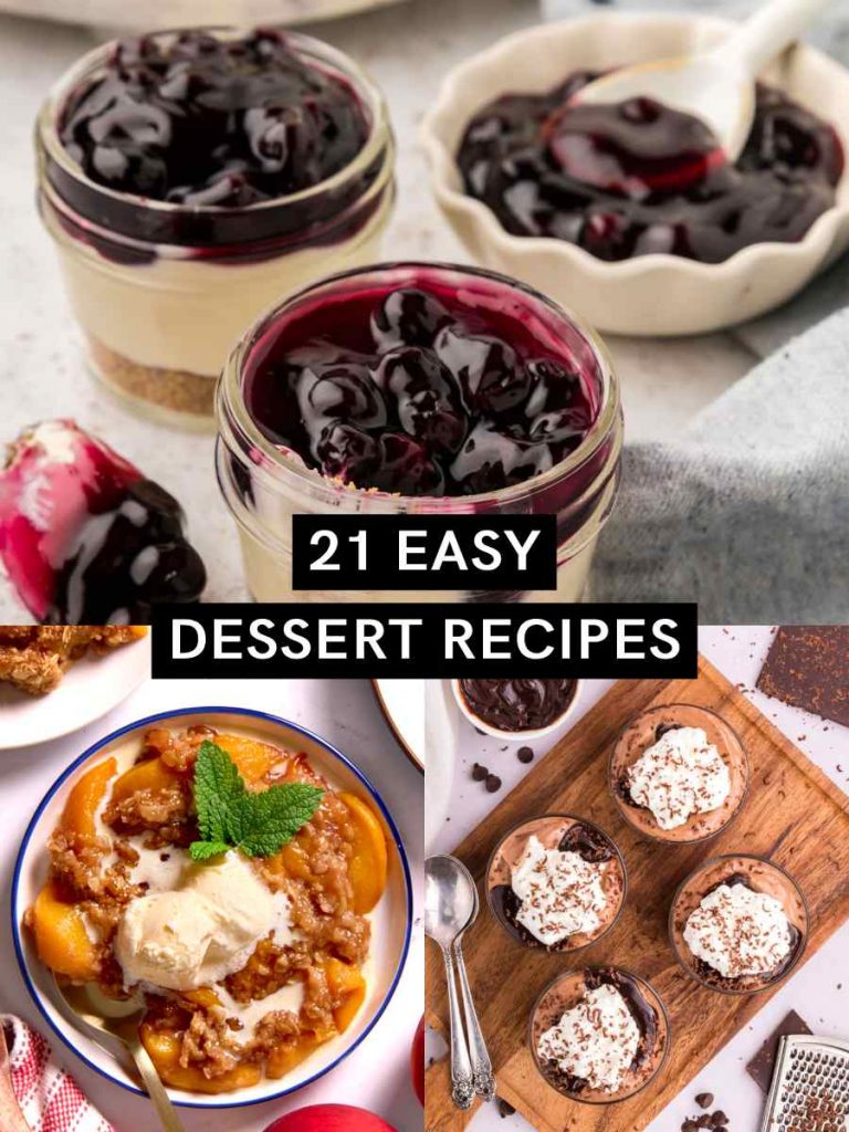 Easy Dessert Recipes