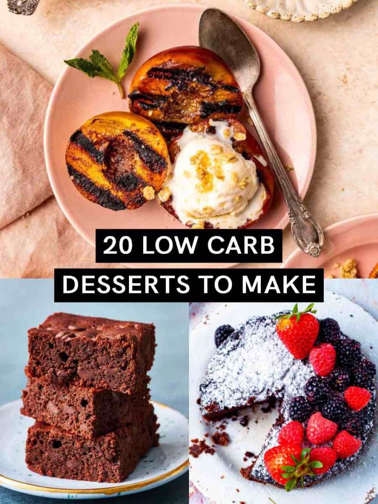 Low Carb Desserts