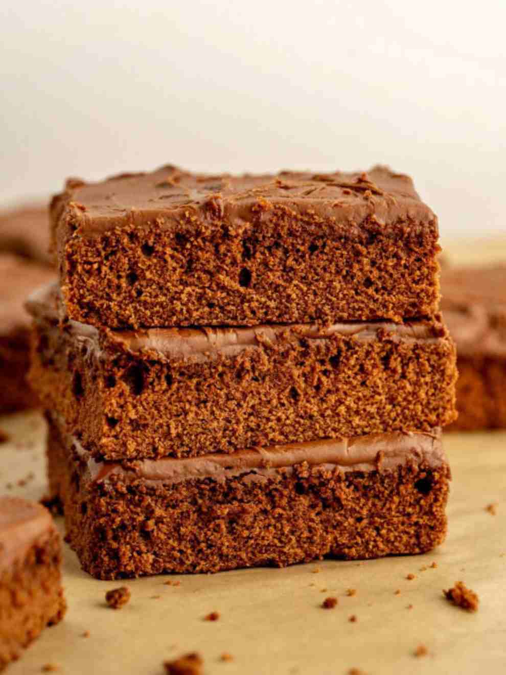 Lunch Lady Brownies