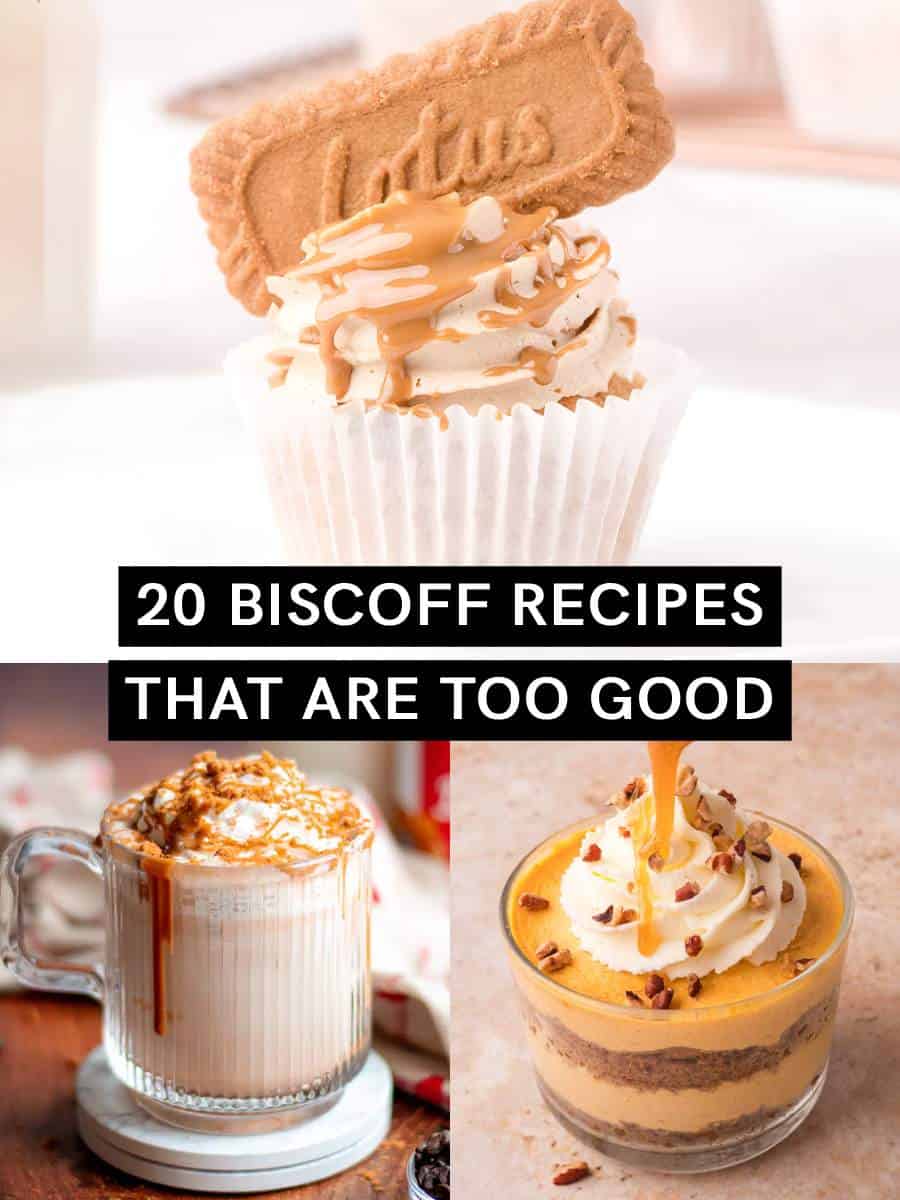 Biscoff Recipes