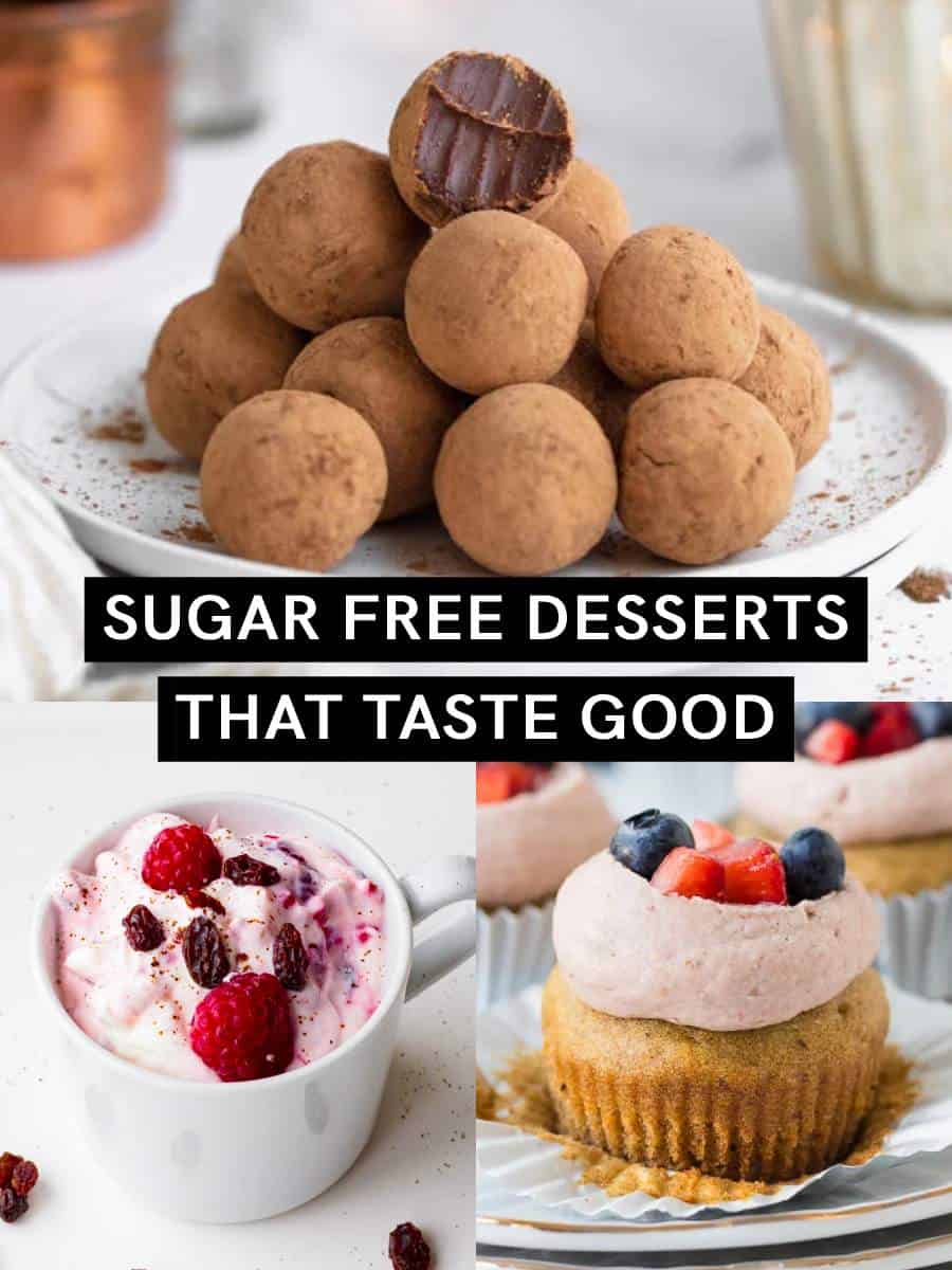 Sugar Free Desserts