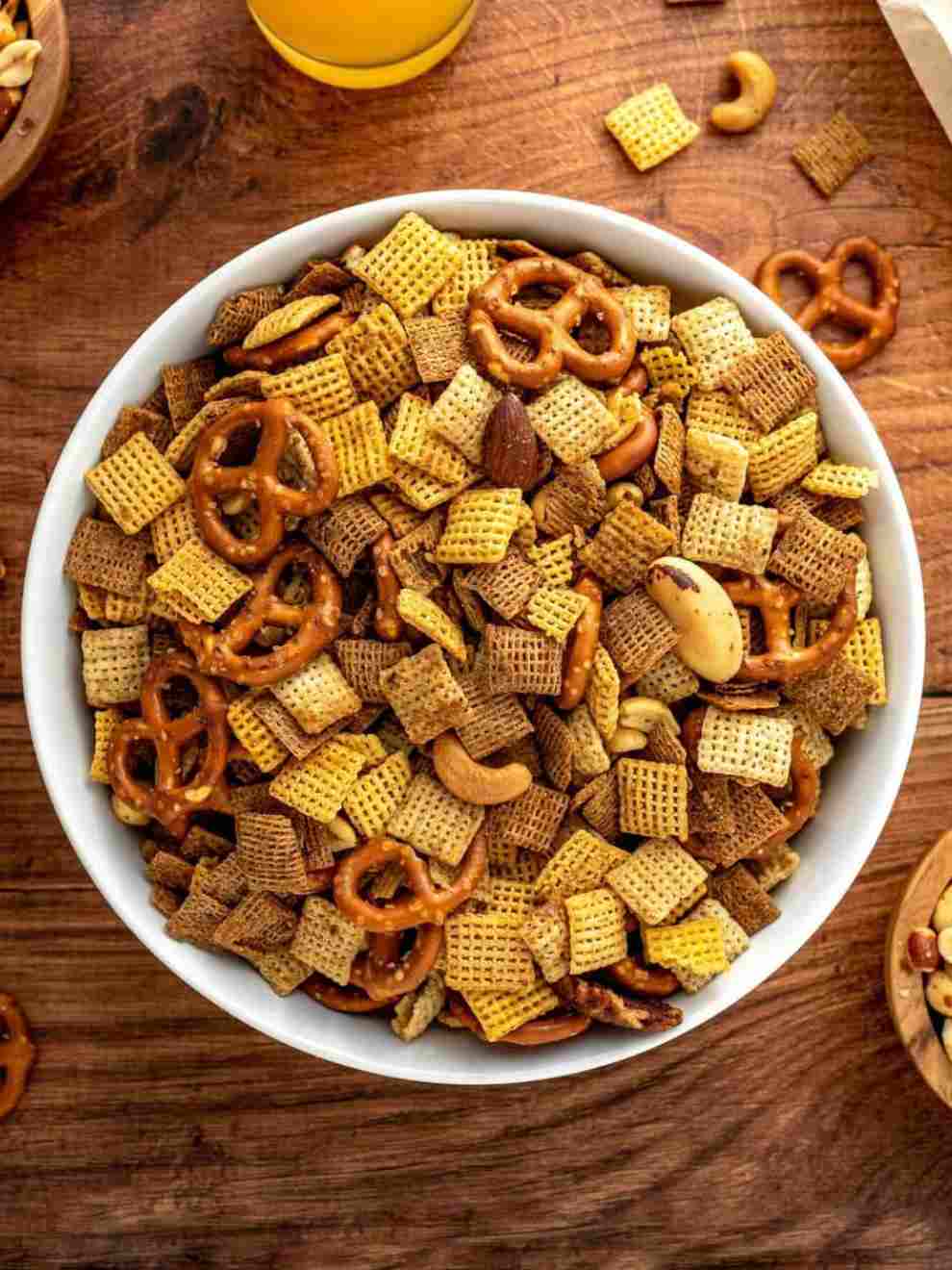 Cajun Snack Mix
