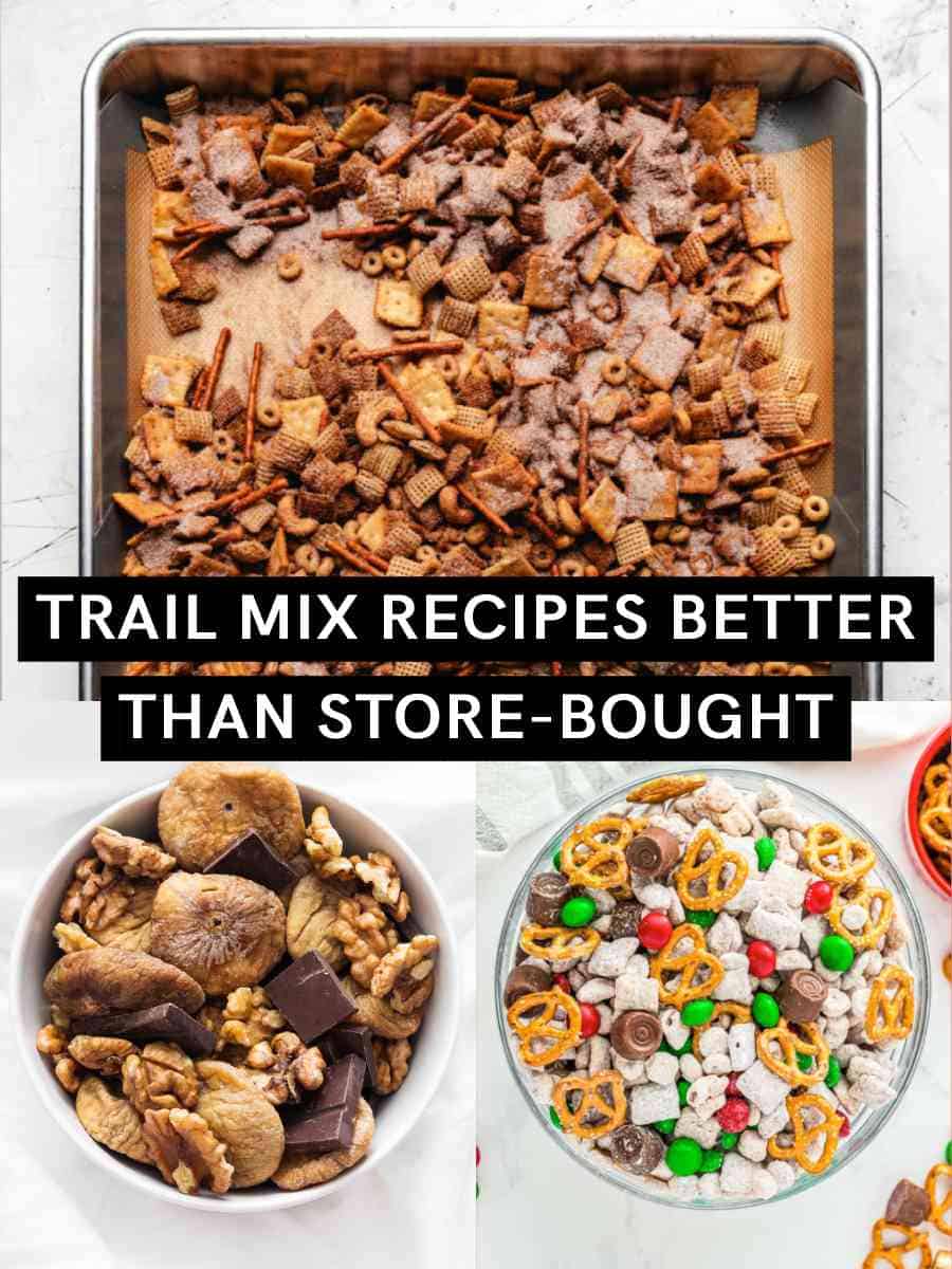 Trail Mix Recipes