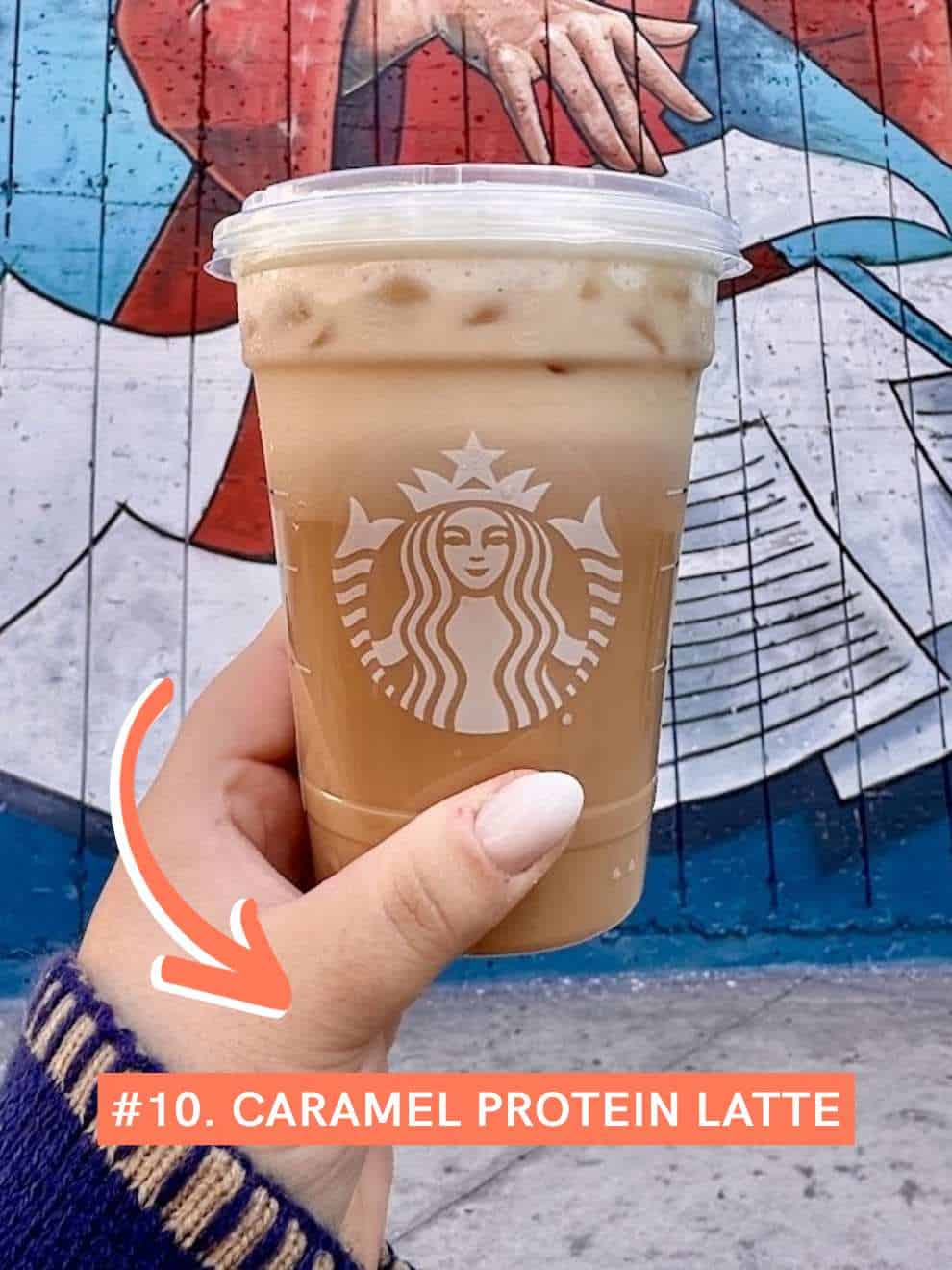 Caramel Protein Latte