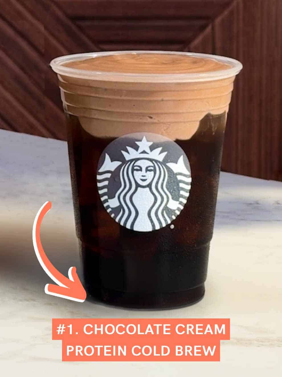 Chocolate Cream Protein Cold Brew