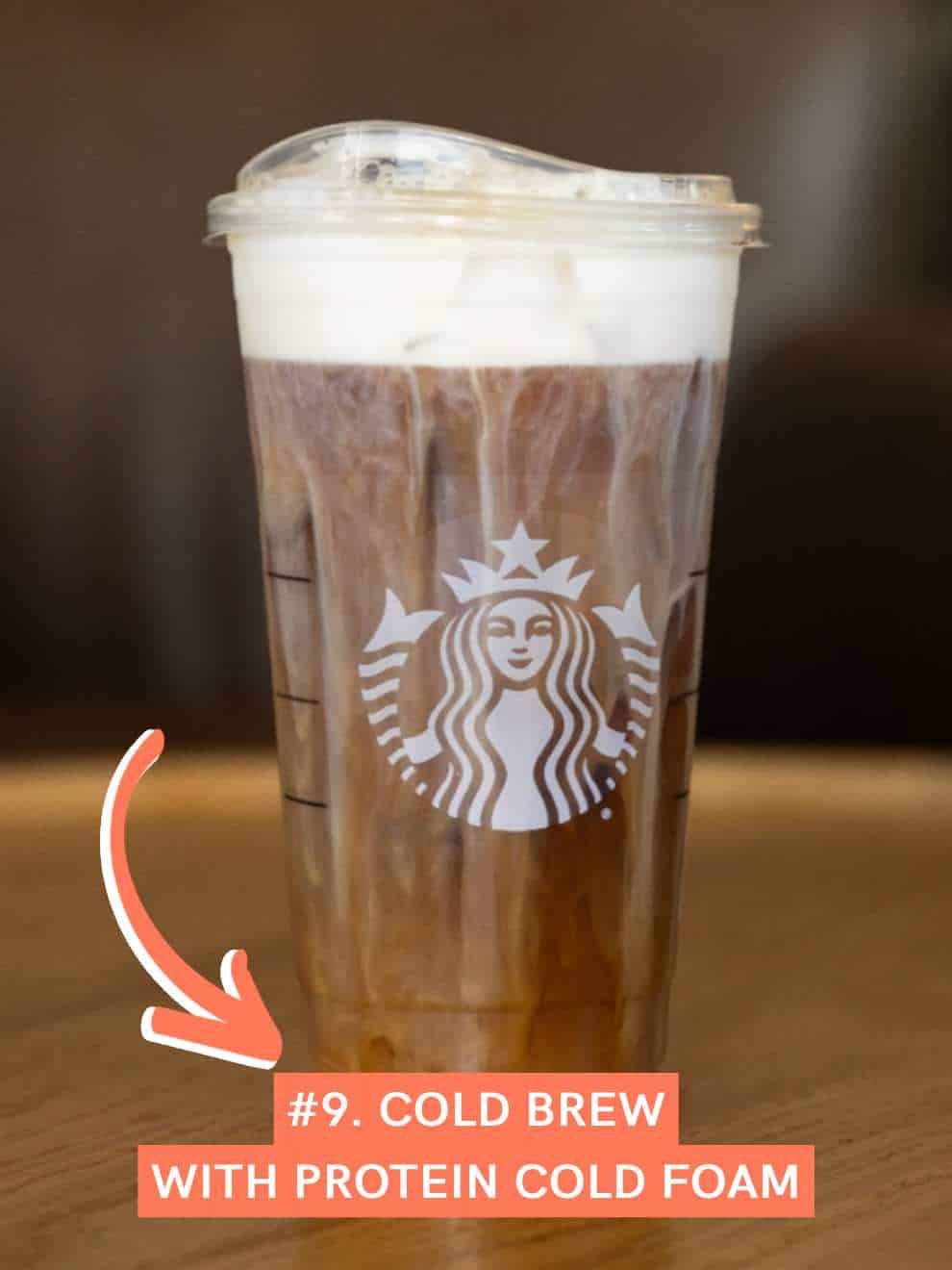 Cold Brew with Protein Cold Foam