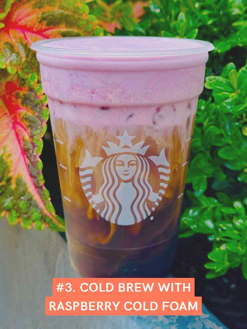 Cold Brew with Raspberry