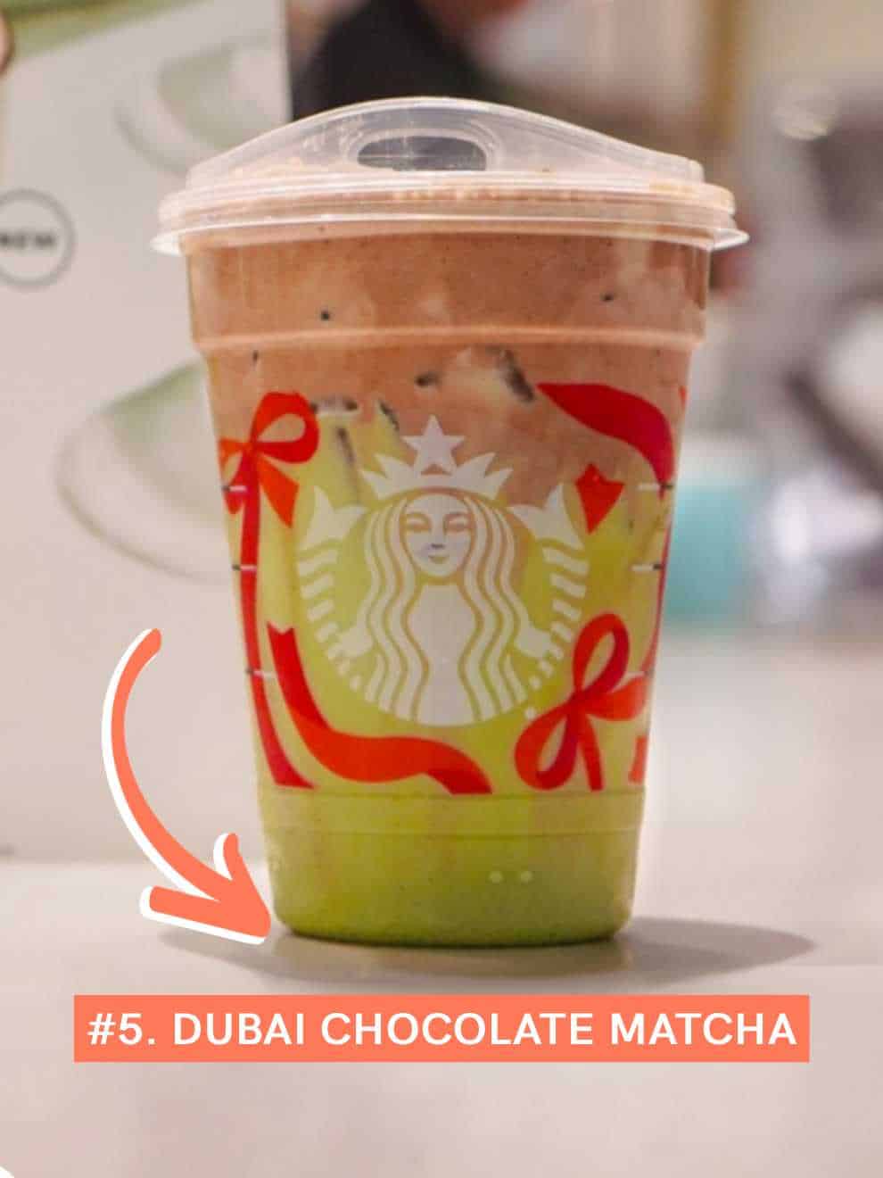 Dubai Chocolate Matcha